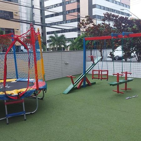 Ape No Coracao Da Ponta Verde - Golden Place Apartman Maceió Kültér fotó