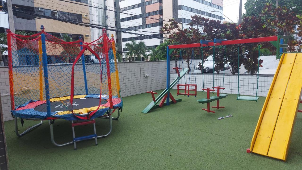 Ape No Coracao Da Ponta Verde - Golden Place Apartman Maceió Kültér fotó