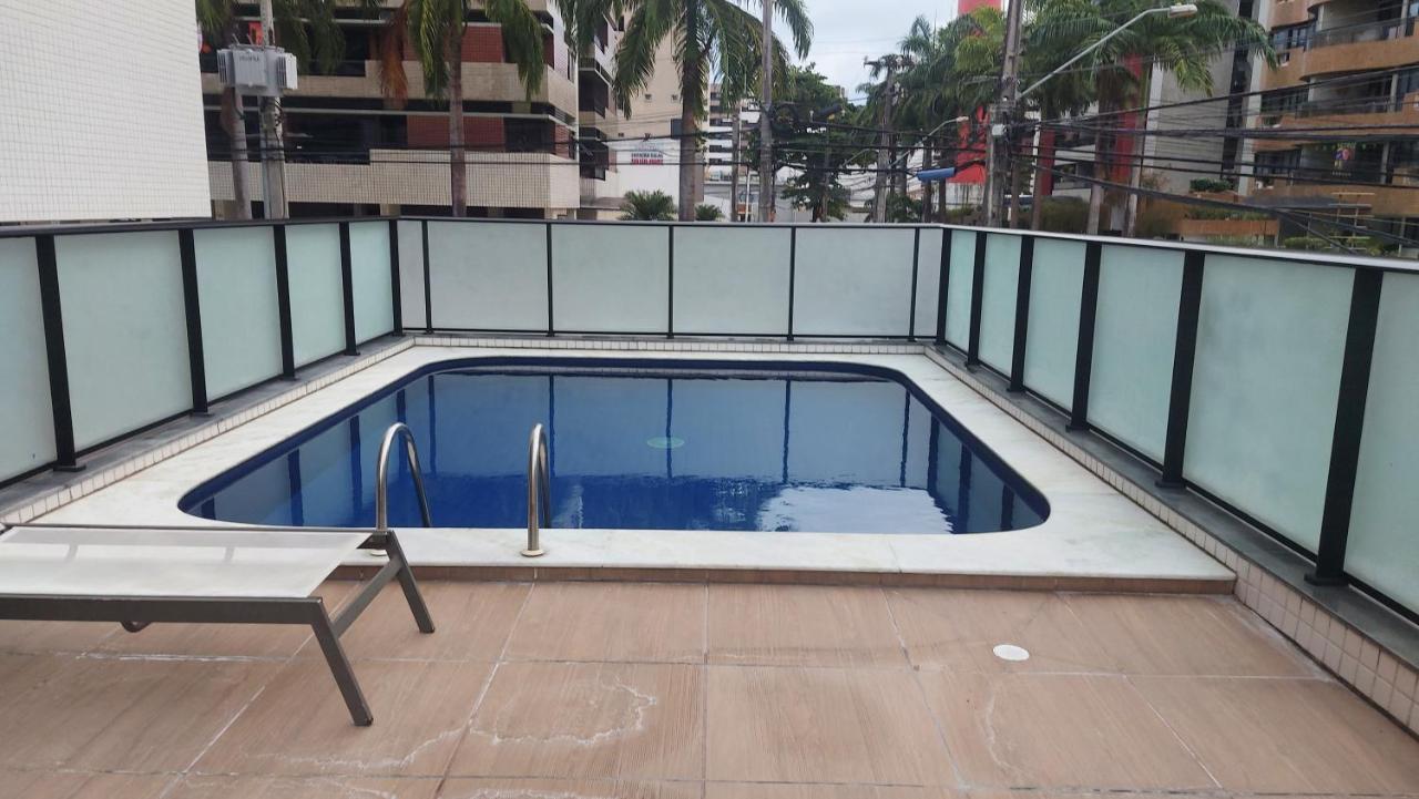 Ape No Coracao Da Ponta Verde - Golden Place Apartman Maceió Kültér fotó