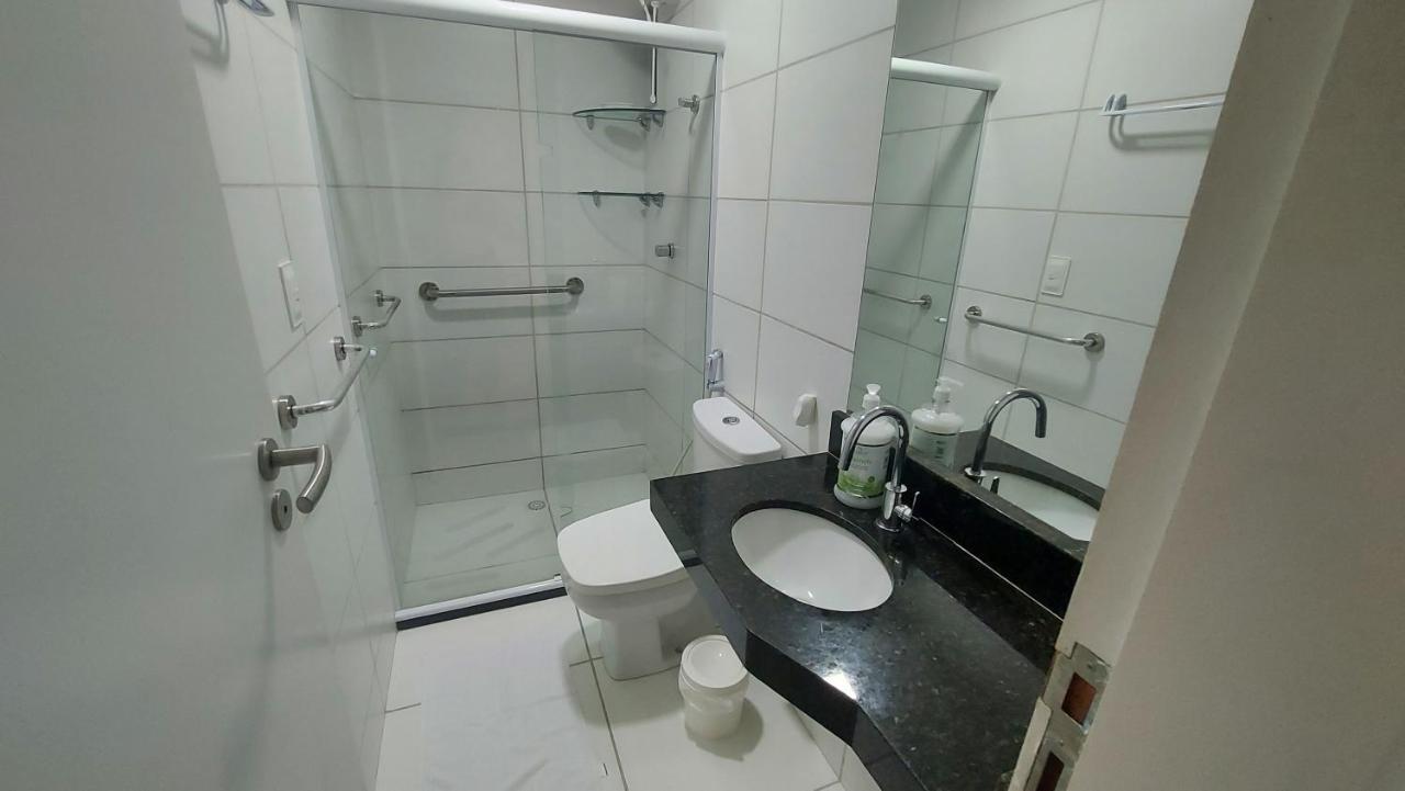 Ape No Coracao Da Ponta Verde - Golden Place Apartman Maceió Kültér fotó