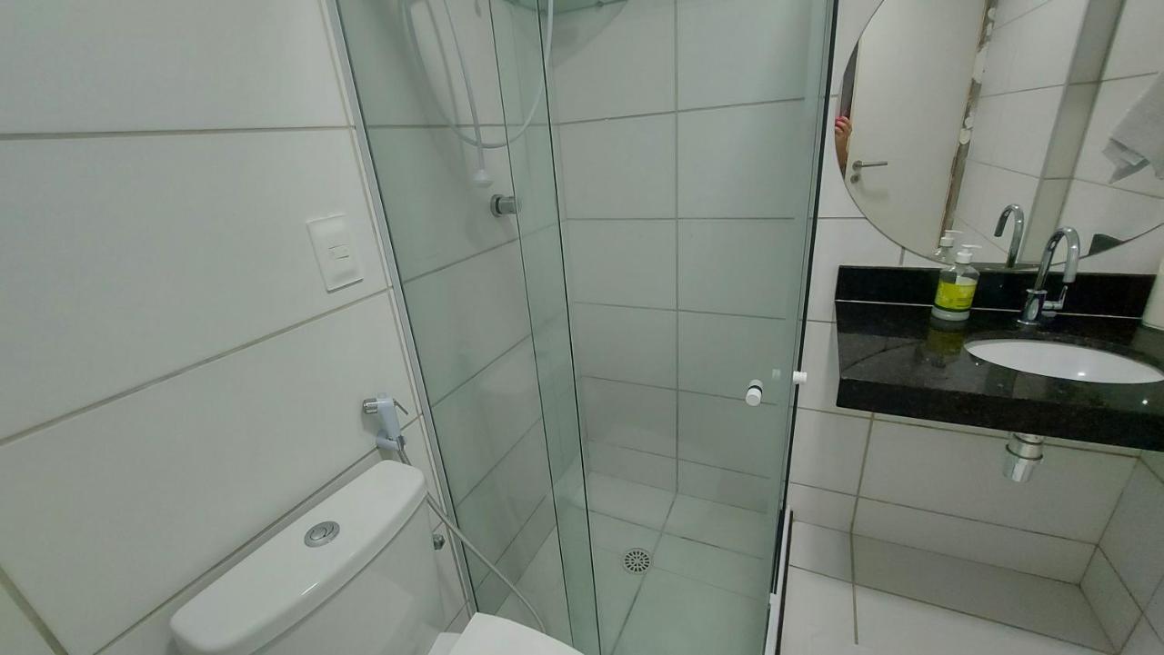 Ape No Coracao Da Ponta Verde - Golden Place Apartman Maceió Kültér fotó